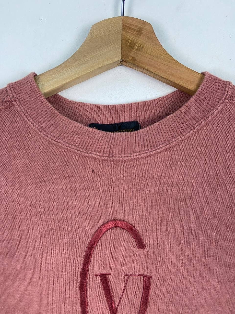 Valentino × Vintage Vintage Gianni Valentino Sweatshirt Crewneck Size US M / EU 48-50 / 2 - 5 Thumbnail