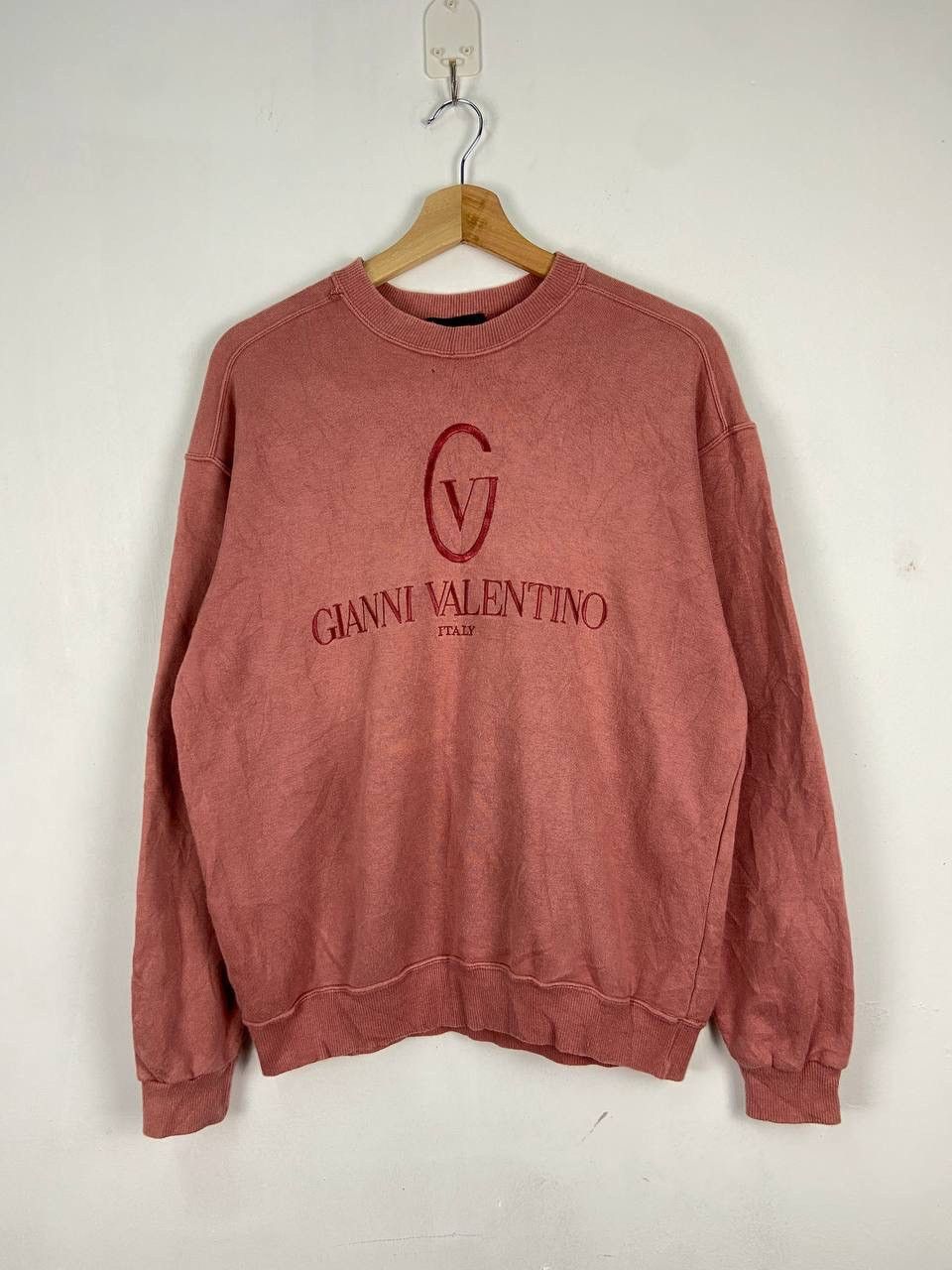 Valentino × Vintage Vintage Gianni Valentino Sweatshirt Crewneck Size US M / EU 48-50 / 2 - 1 Thumbnail