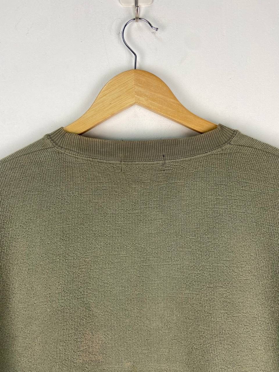 Valentino Vintage Sunfaded Gianni Valentino Sweatshirt Baggy Size US L / EU 52-54 / 3 - 8 Thumbnail