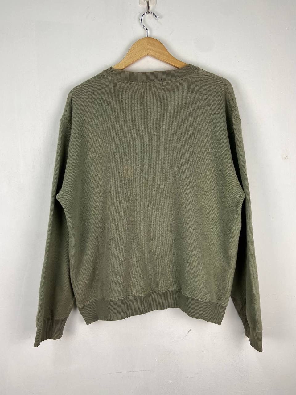 Valentino Vintage Sunfaded Gianni Valentino Sweatshirt Baggy Size US L / EU 52-54 / 3 - 7 Thumbnail