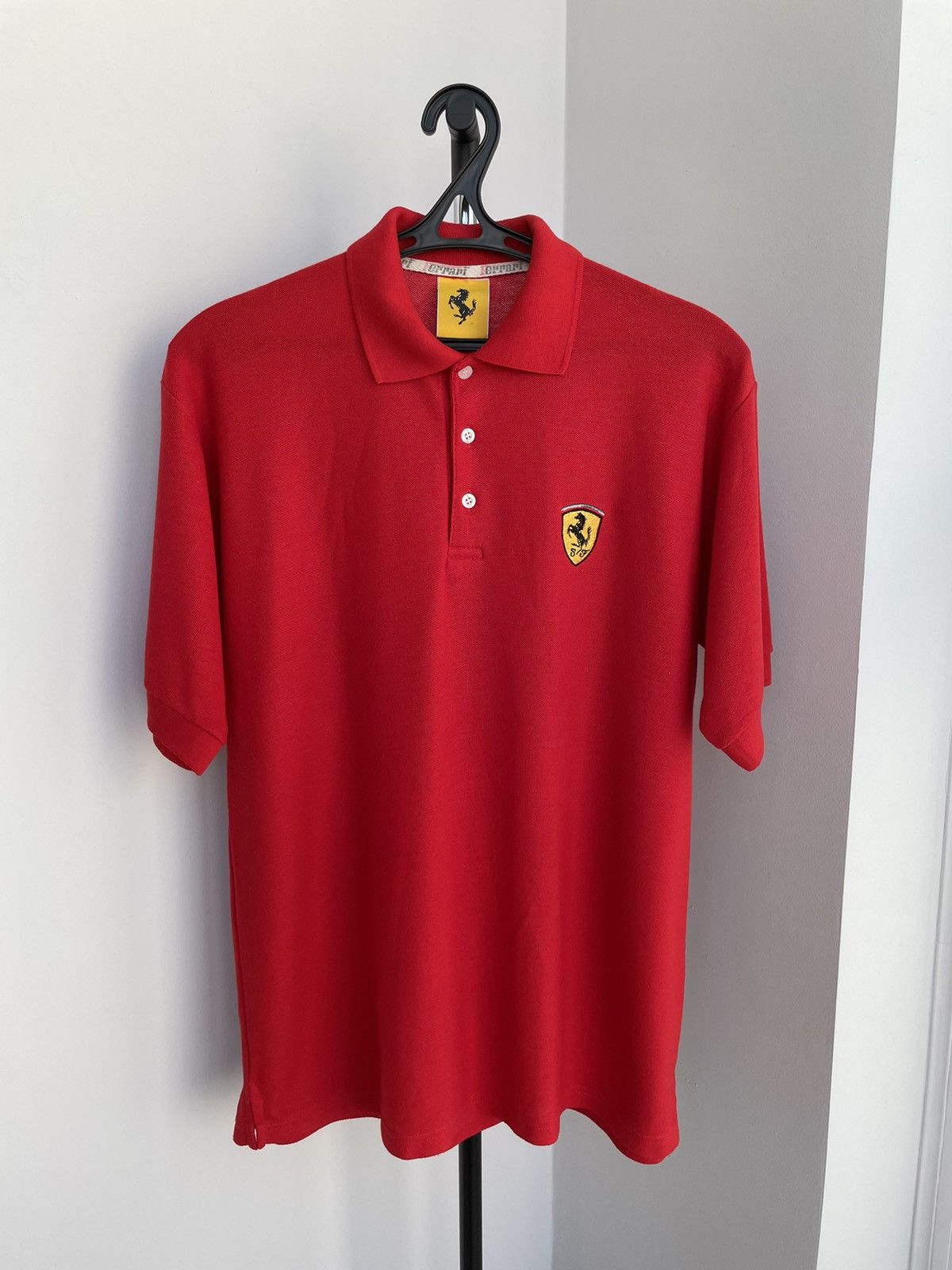 Ferrari × Vintage Vintage Ferrari 1996 Racing T-Shirt Size US XL / EU 56 / 4 - 1 Thumbnail