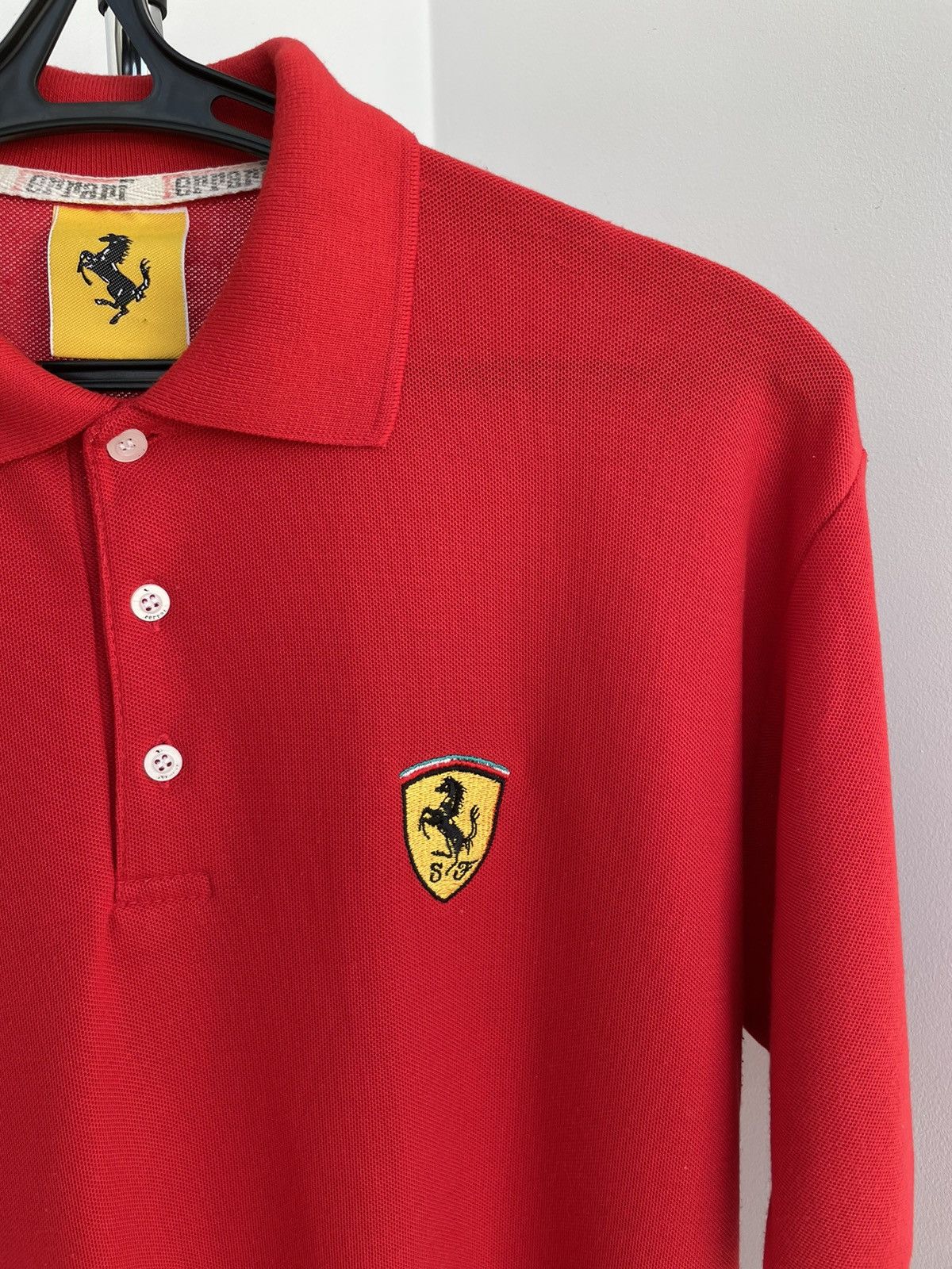 Ferrari × Vintage Vintage Ferrari 1996 Racing T-Shirt Size US XL / EU 56 / 4 - 4 Thumbnail