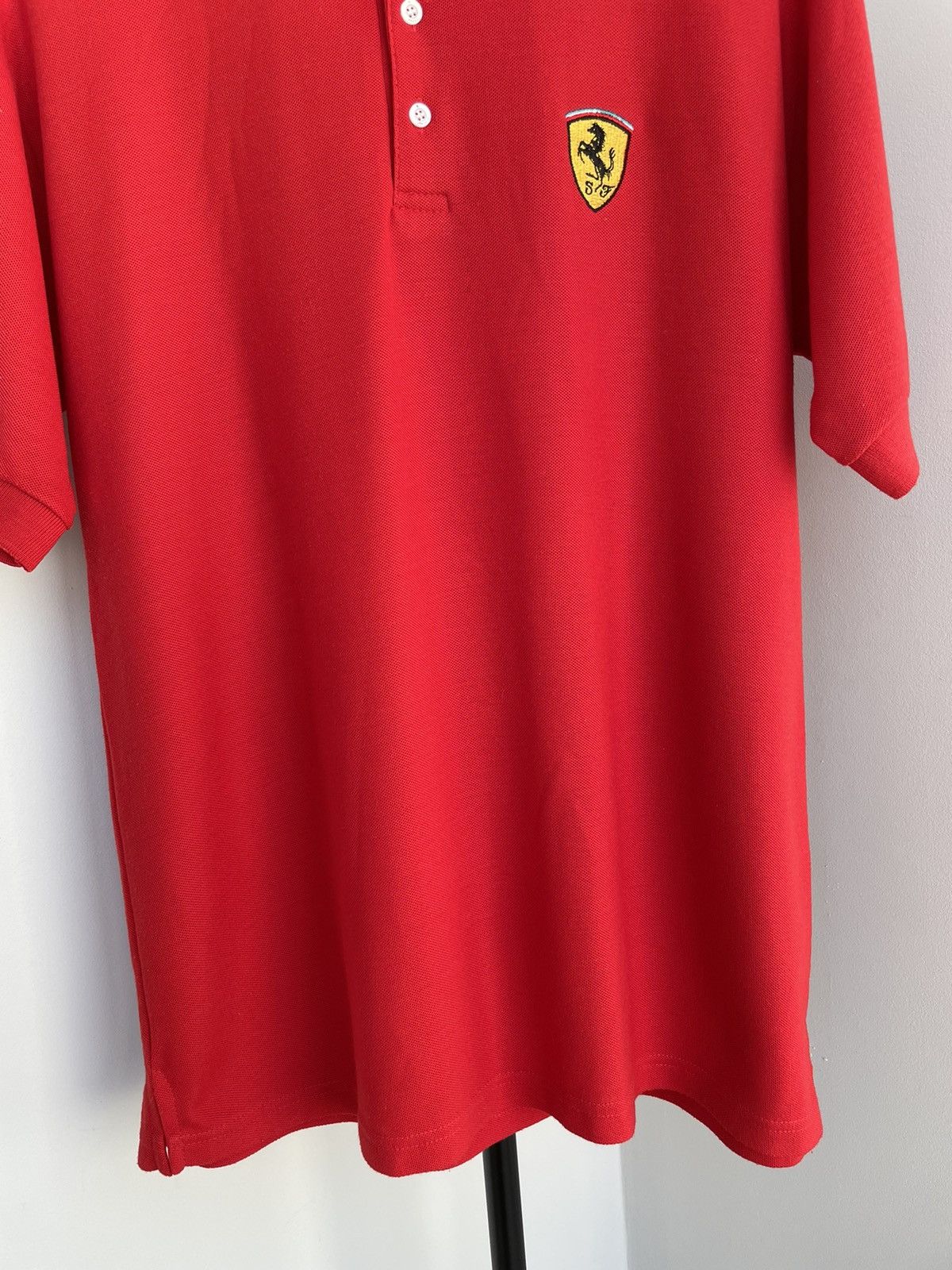 Ferrari × Vintage Vintage Ferrari 1996 Racing T-Shirt Size US XL / EU 56 / 4 - 3 Thumbnail