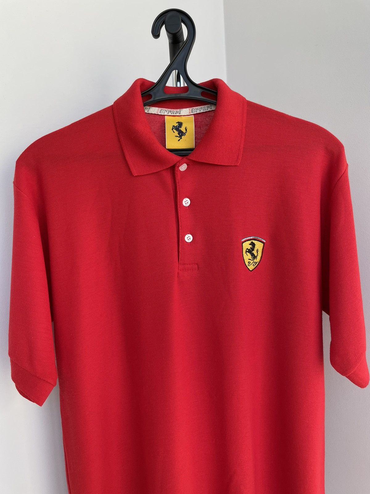 Ferrari × Vintage Vintage Ferrari 1996 Racing T-Shirt Size US XL / EU 56 / 4 - 2 Thumbnail