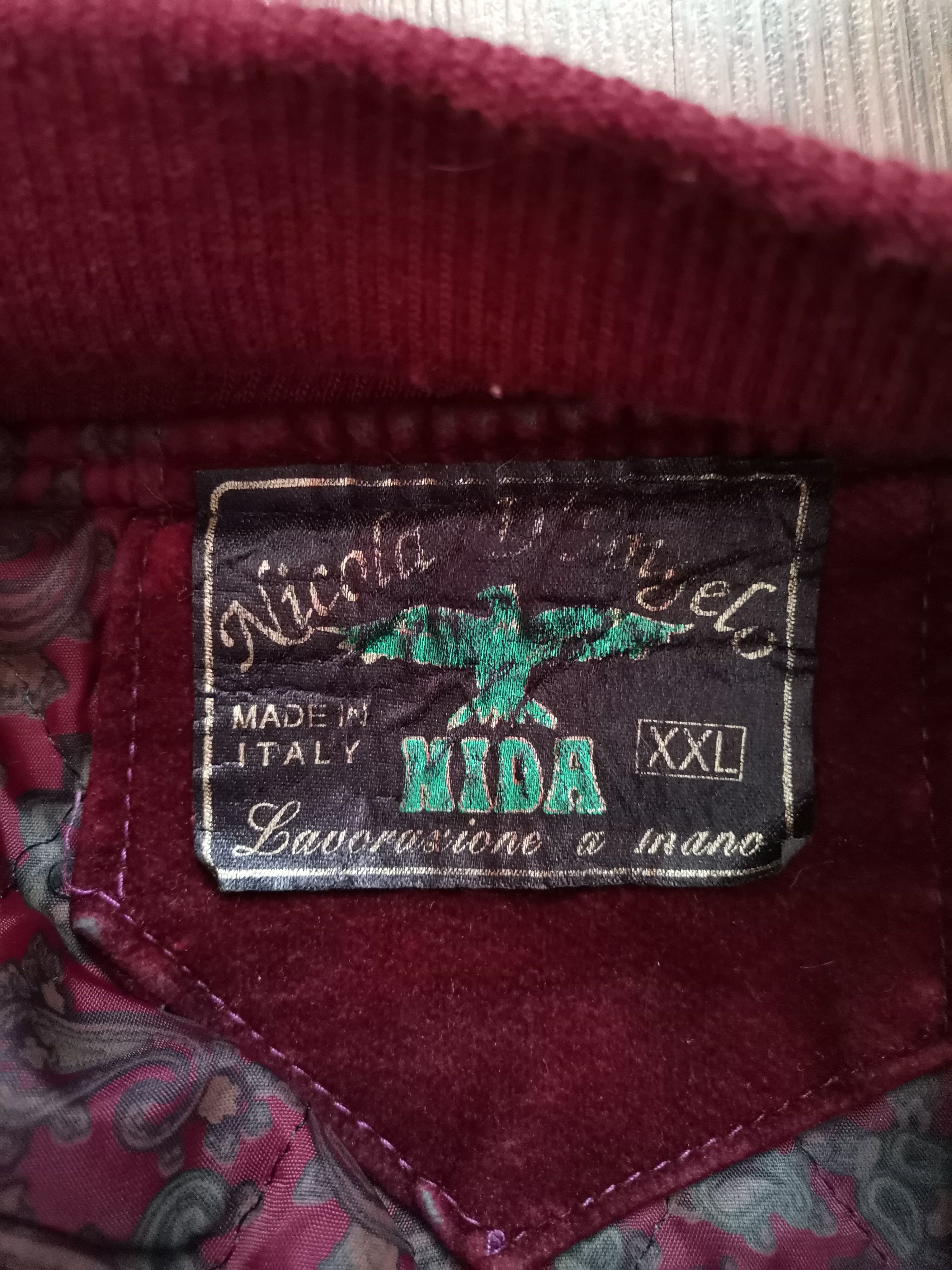 Vintage Vintage Nida Velour & Wool Jacket Size US M / EU 48-50 / 2 - 3 Thumbnail