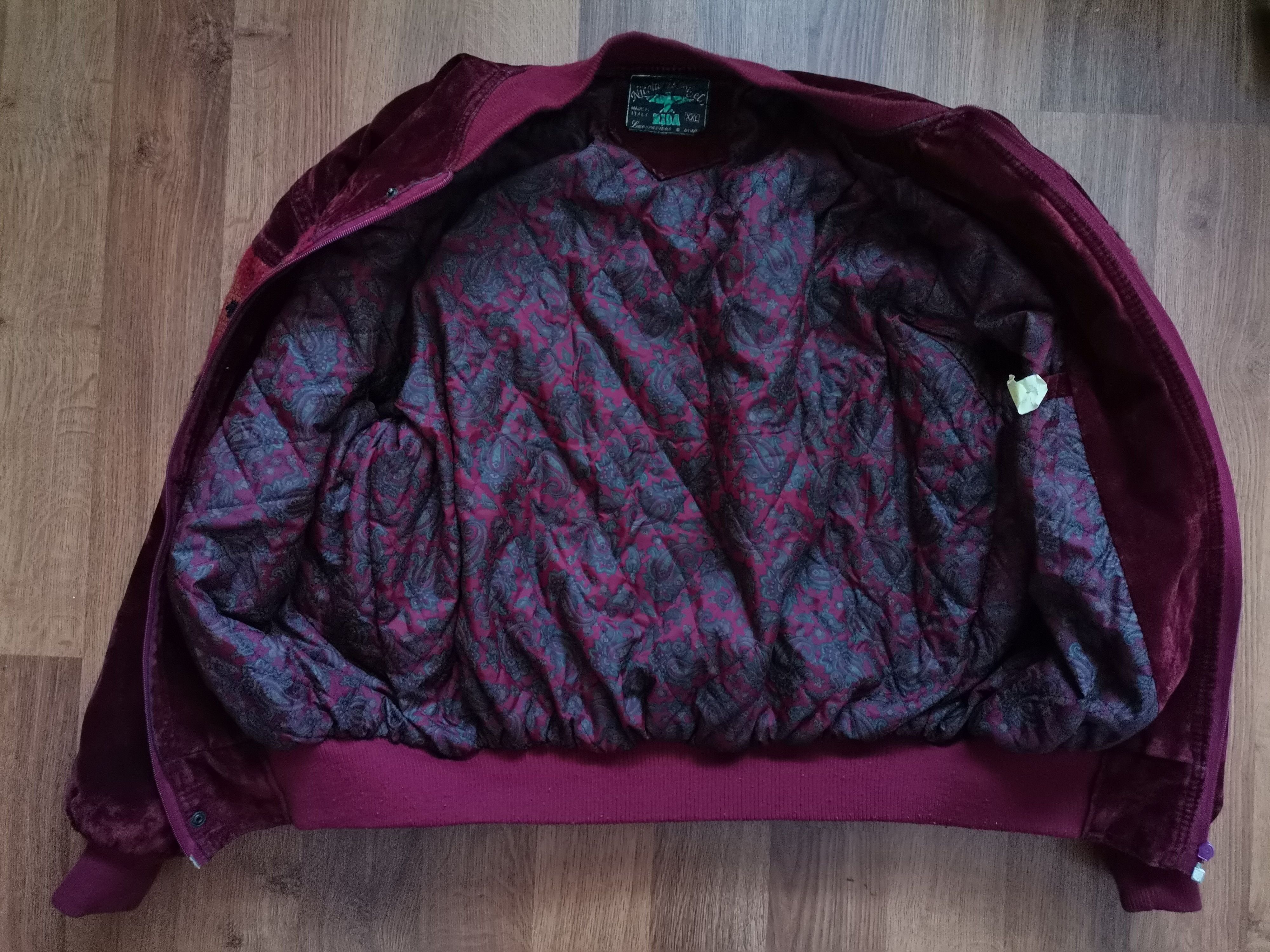 Vintage Vintage Nida Velour & Wool Jacket Size US M / EU 48-50 / 2 - 4 Thumbnail