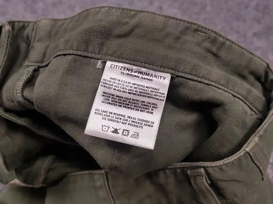 Citizens Of Humanity Vintage Citizens of Humanity by Jerom Surplus Sadie Pants Size US 30 / EU 46 - 8 Thumbnail