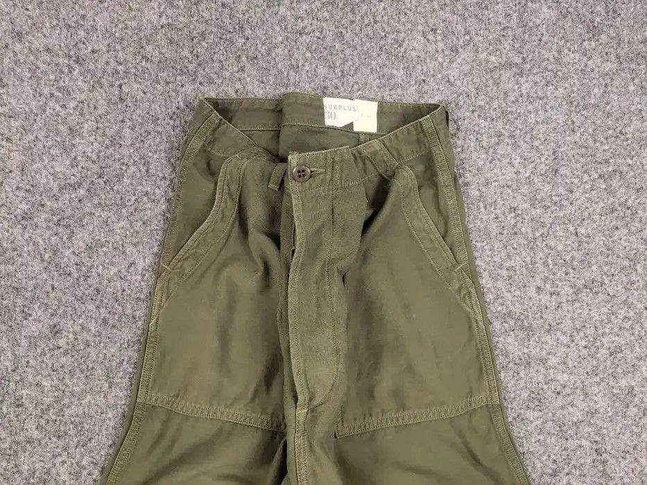 Citizens Of Humanity Vintage Citizens of Humanity by Jerom Surplus Sadie Pants Size US 30 / EU 46 - 3 Thumbnail