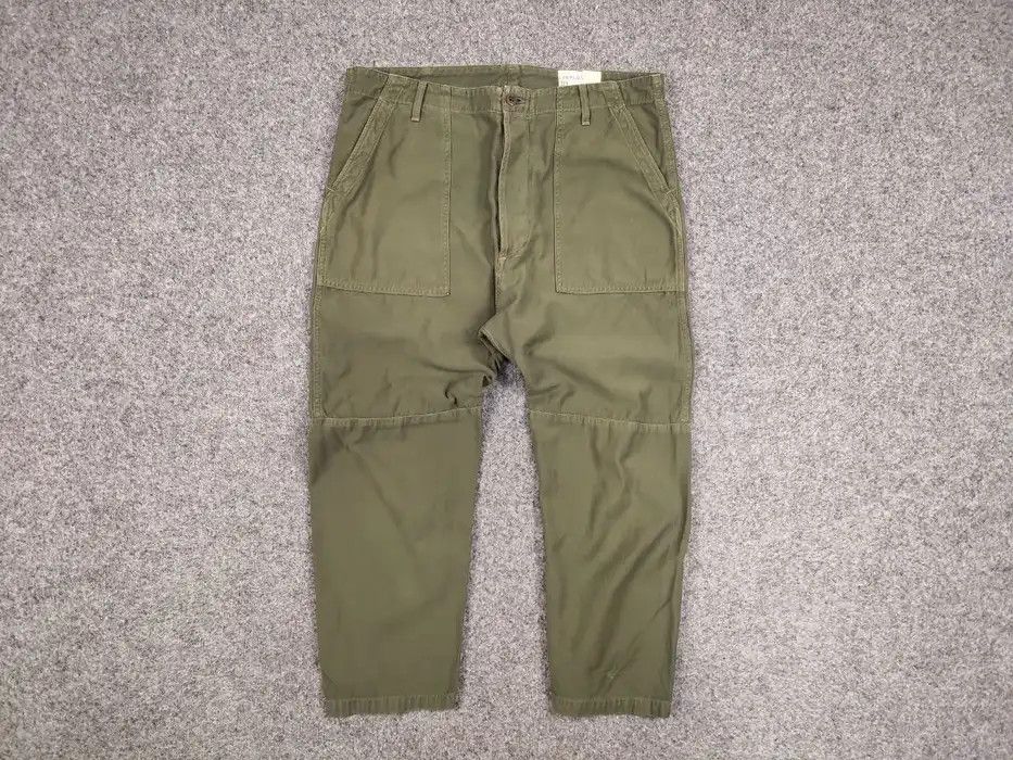 Citizens Of Humanity Vintage Citizens of Humanity by Jerom Surplus Sadie Pants Size US 30 / EU 46 - 5 Thumbnail