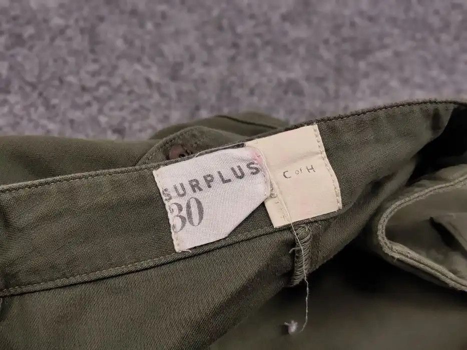 Citizens Of Humanity Vintage Citizens of Humanity by Jerom Surplus Sadie Pants Size US 30 / EU 46 - 9 Thumbnail