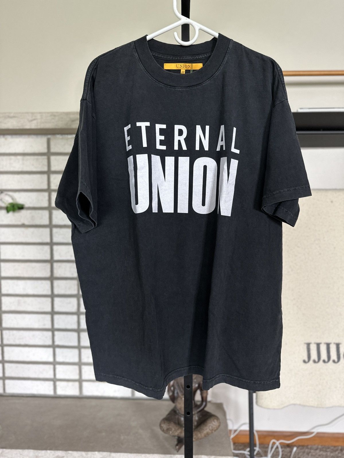 中華のおせち贈り物 ANGELES FEAR T-Shirt OF Fear GOD God X UNION at