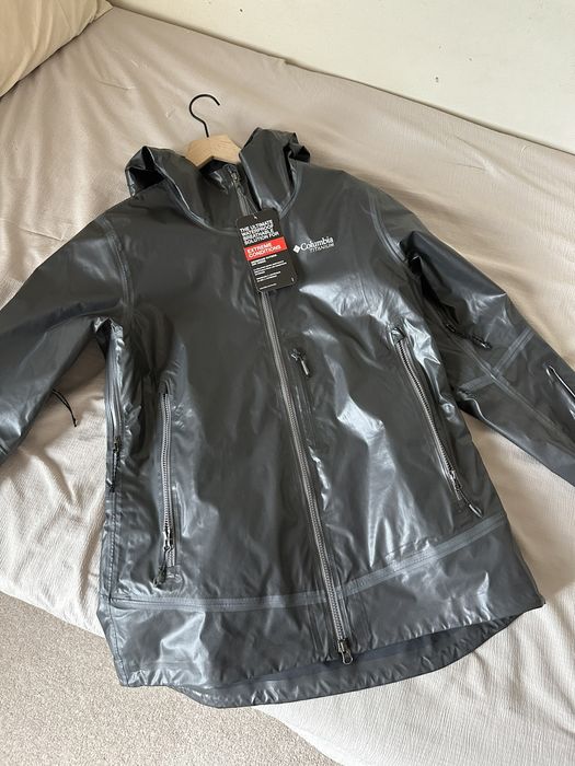 Columbia Columbia outdry extreme mesh hooded rain shell jacket Grailed