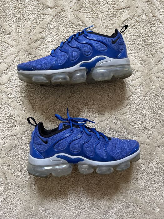 Air vapormax plus game royal best sale racer blue