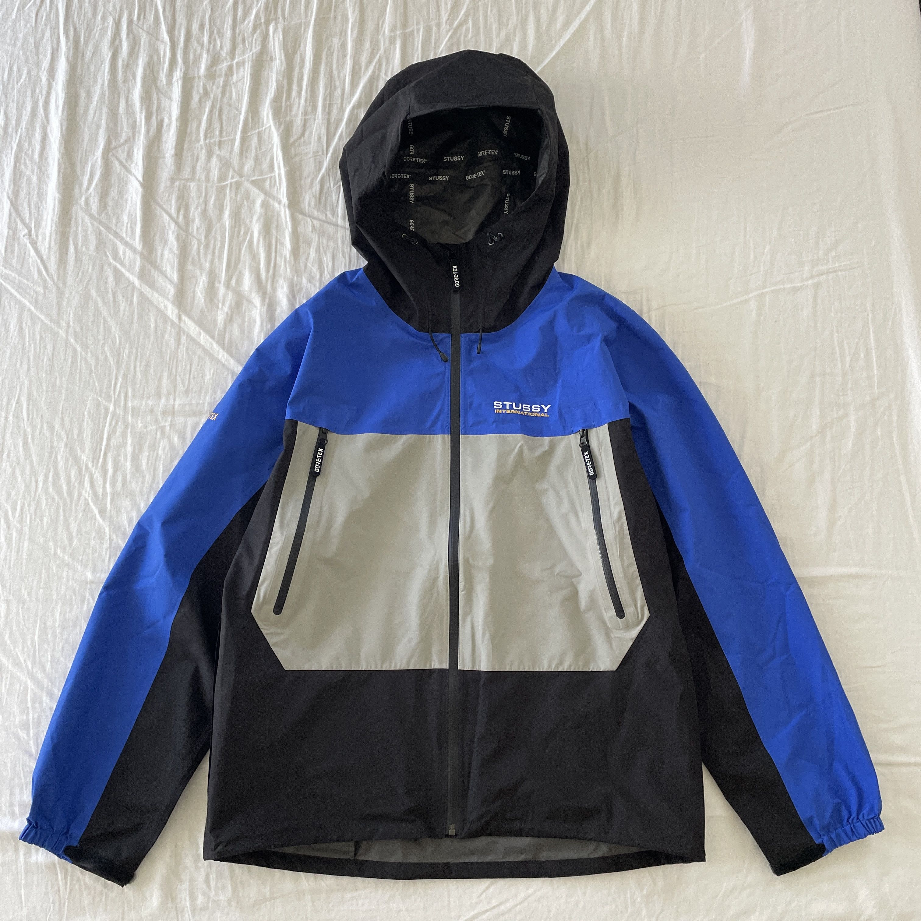 STUSSY GORE-TEX AFDICEGEAR マウンテンパーカ - マウンテンパーカー