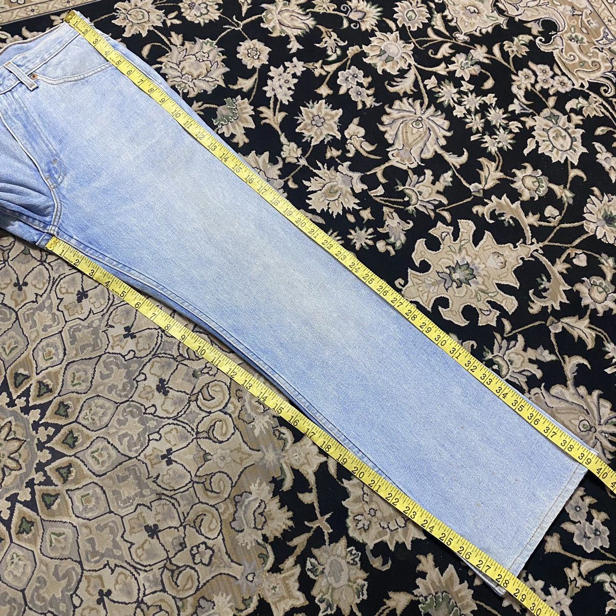 Levi's Vintage 90s Levis 517 Flare Jeans lightwash Size US 30 / EU 46 - 18 Thumbnail