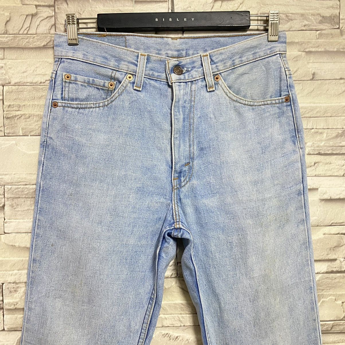 Levi's Vintage 90s Levis 517 Flare Jeans lightwash Size US 30 / EU 46 - 4 Thumbnail