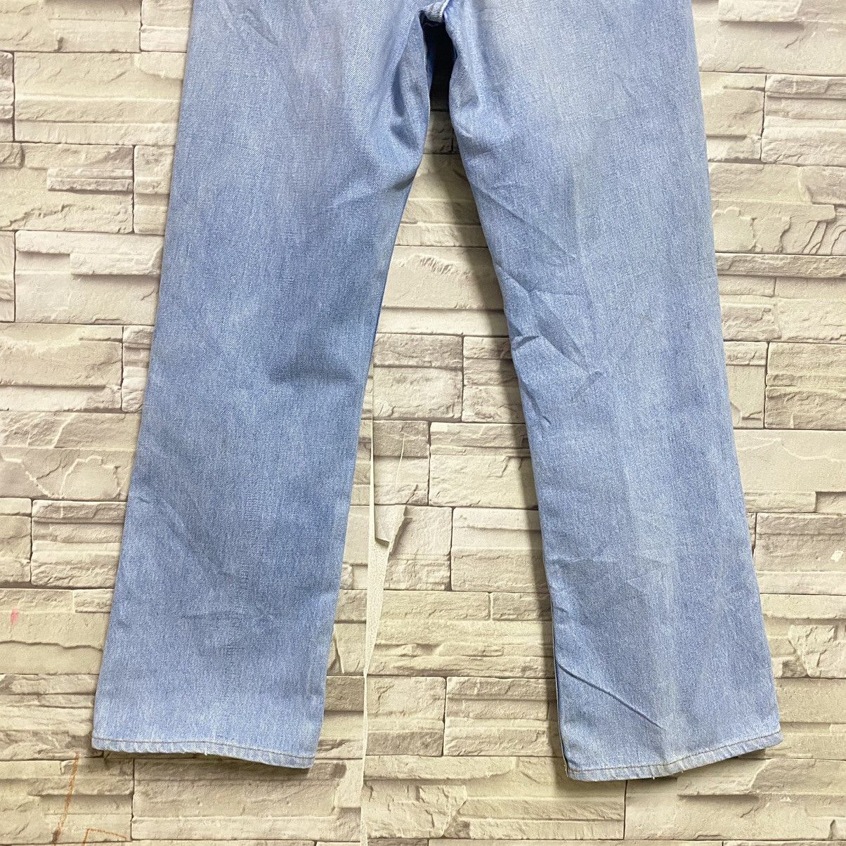 Levi's Vintage 90s Levis 517 Flare Jeans lightwash Size US 30 / EU 46 - 12 Thumbnail