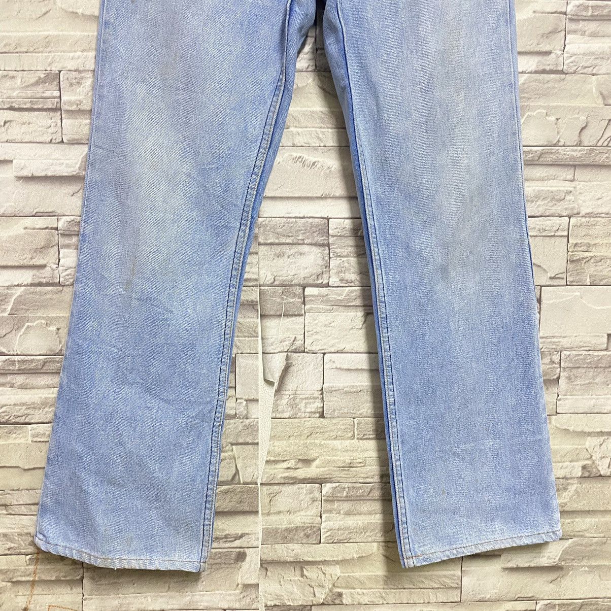 Levi's Vintage 90s Levis 517 Flare Jeans lightwash Size US 30 / EU 46 - 7 Thumbnail