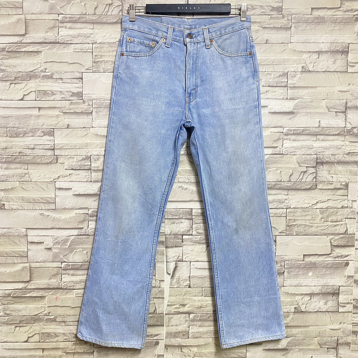 Levi's Vintage 90s Levis 517 Flare Jeans lightwash Size US 30 / EU 46 - 3 Thumbnail