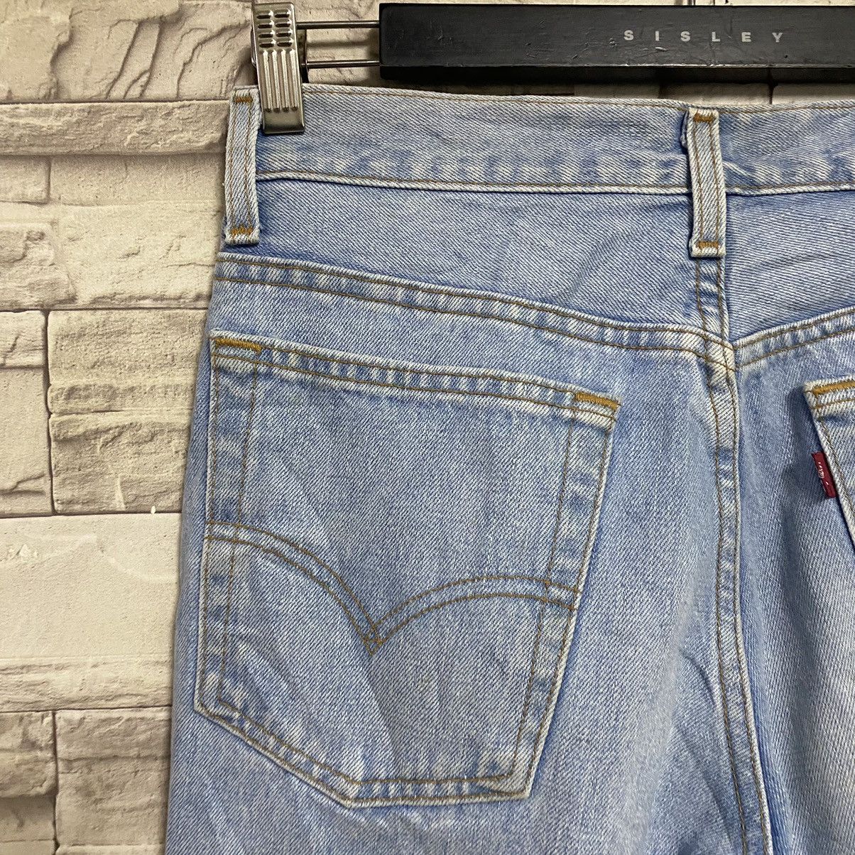 Levi's Vintage 90s Levis 517 Flare Jeans lightwash Size US 30 / EU 46 - 9 Thumbnail