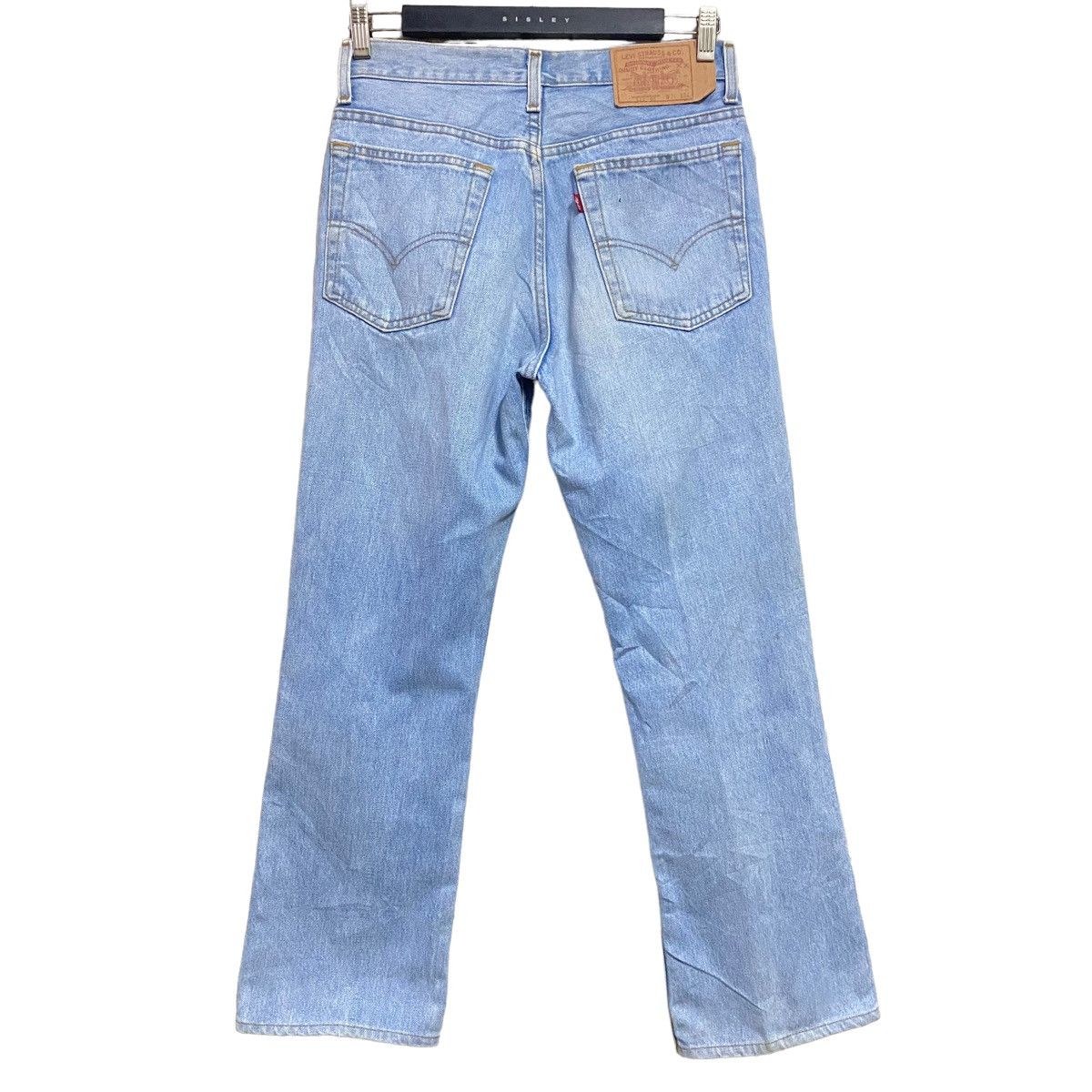 Levi's Vintage 90s Levis 517 Flare Jeans lightwash Size US 30 / EU 46 - 1 Thumbnail