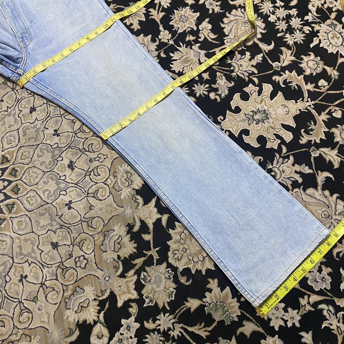 Levi's Vintage 90s Levis 517 Flare Jeans lightwash Size US 30 / EU 46 - 19 Thumbnail