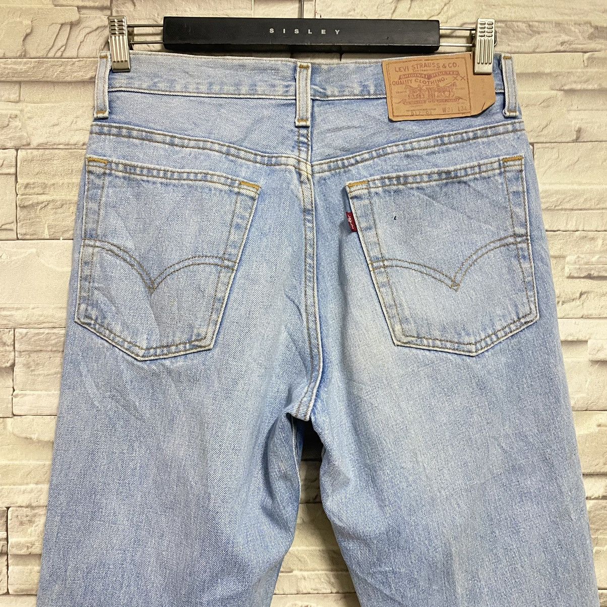 Levi's Vintage 90s Levis 517 Flare Jeans lightwash Size US 30 / EU 46 - 11 Thumbnail