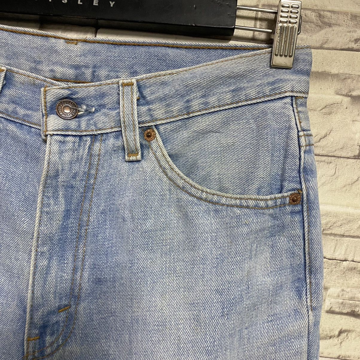 Levi's Vintage 90s Levis 517 Flare Jeans lightwash Size US 30 / EU 46 - 5 Thumbnail