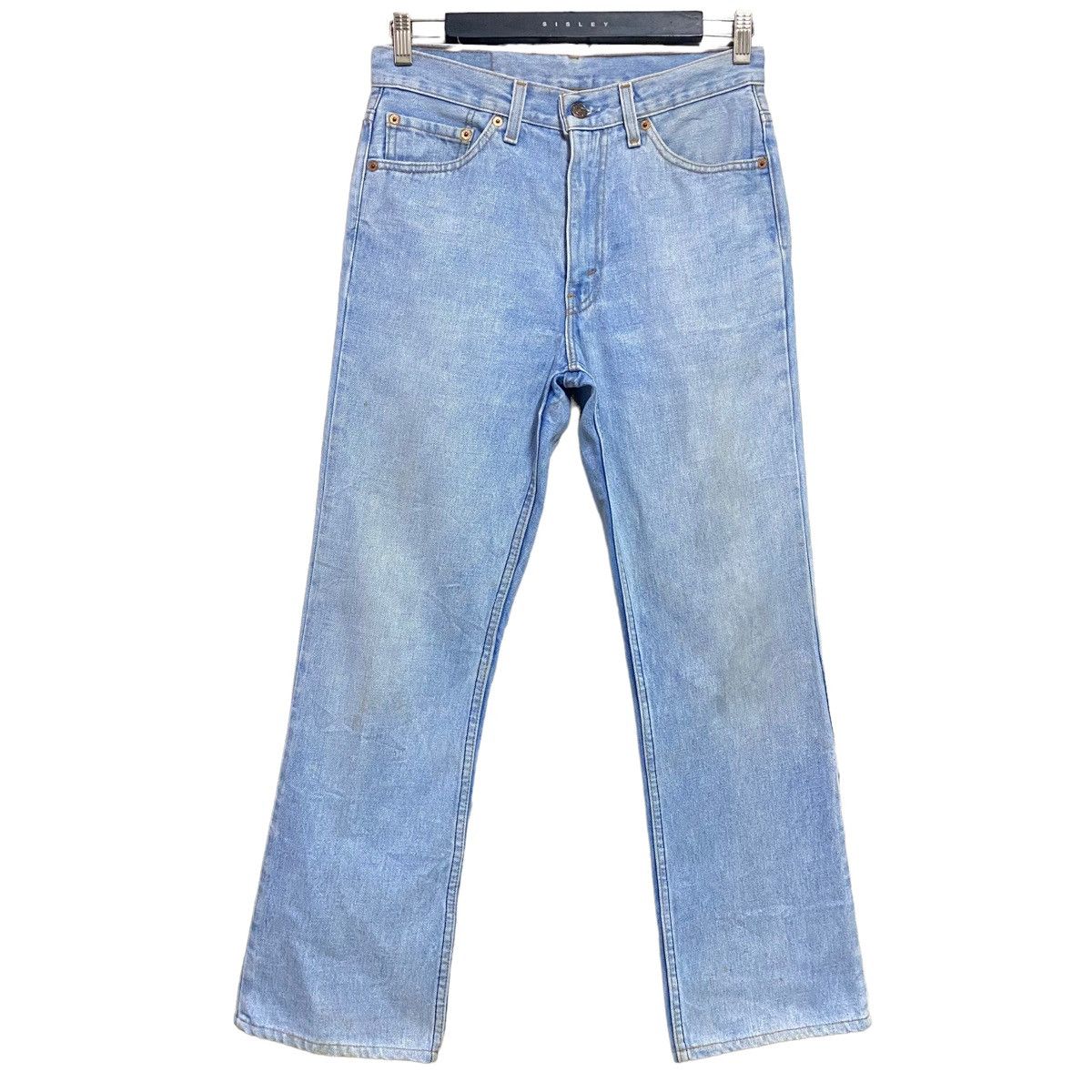 Levi's Vintage 90s Levis 517 Flare Jeans lightwash Size US 30 / EU 46 - 2 Thumbnail