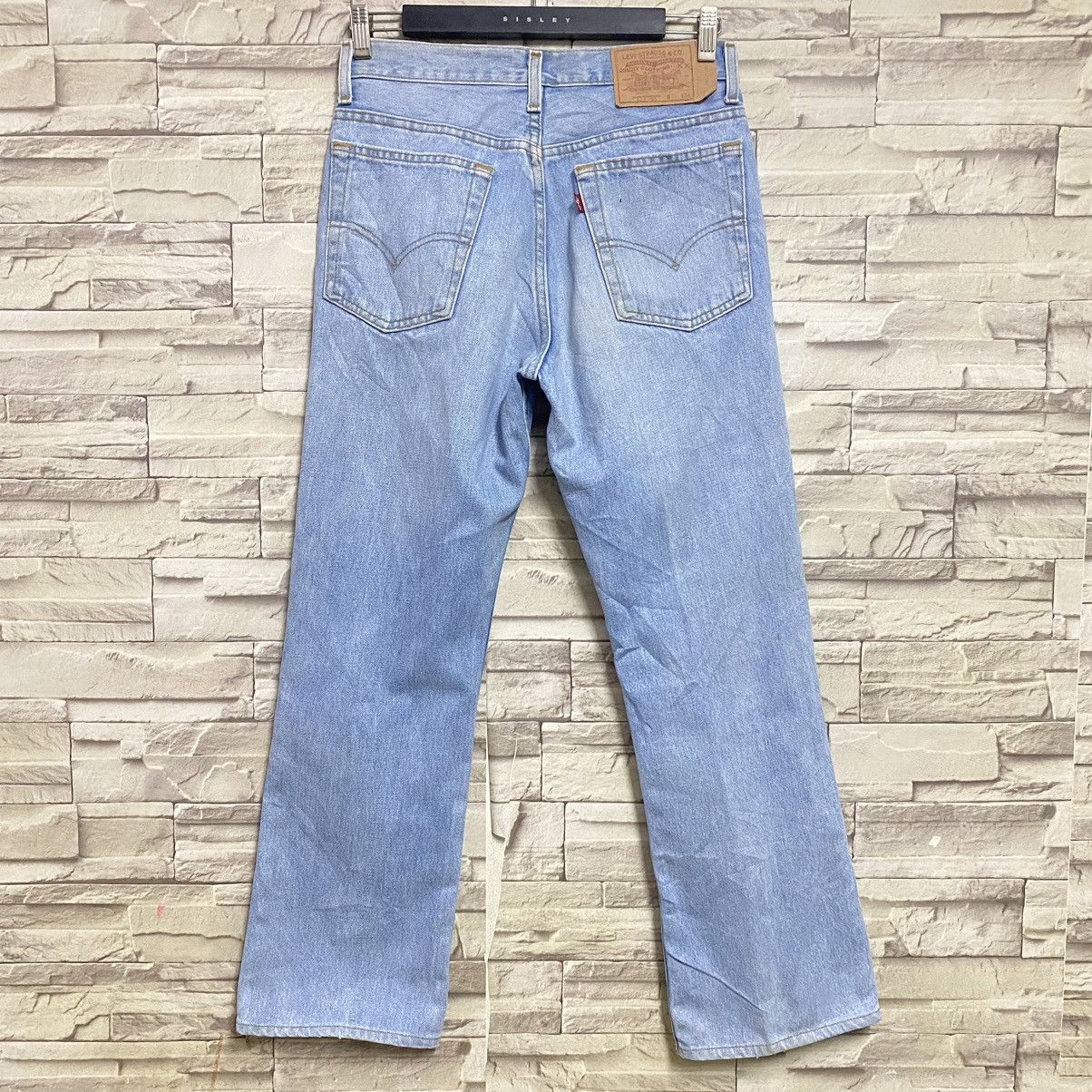 Levi's Vintage 90s Levis 517 Flare Jeans lightwash Size US 30 / EU 46 - 8 Thumbnail