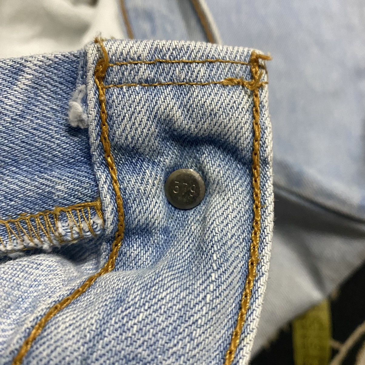Levi's Vintage 90s Levis 517 Flare Jeans lightwash Size US 30 / EU 46 - 16 Thumbnail