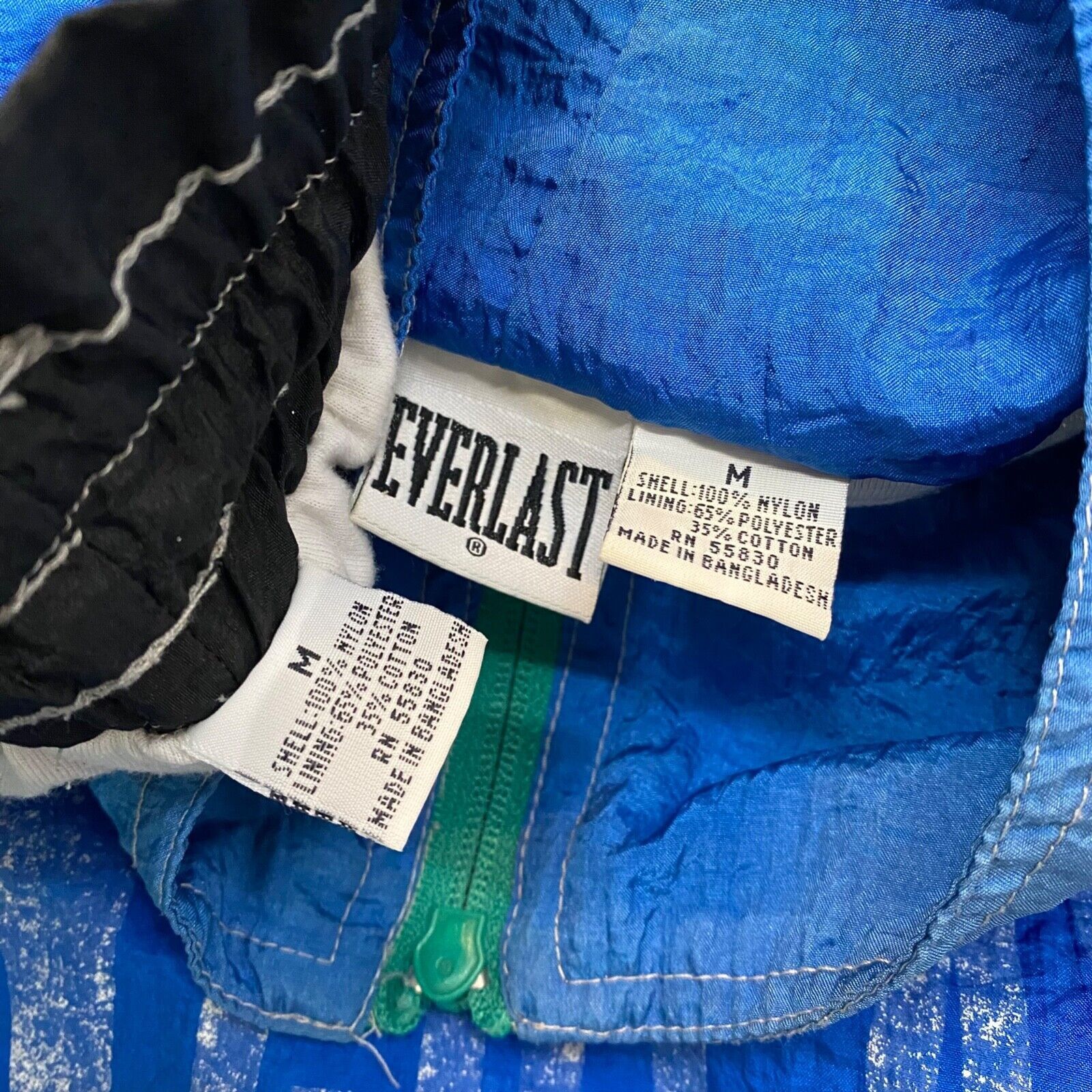 Everlast VTG 80s Everlast Bodygear Full Tracksuit Windbreaker Size US M / EU 48-50 / 2 - 4 Thumbnail