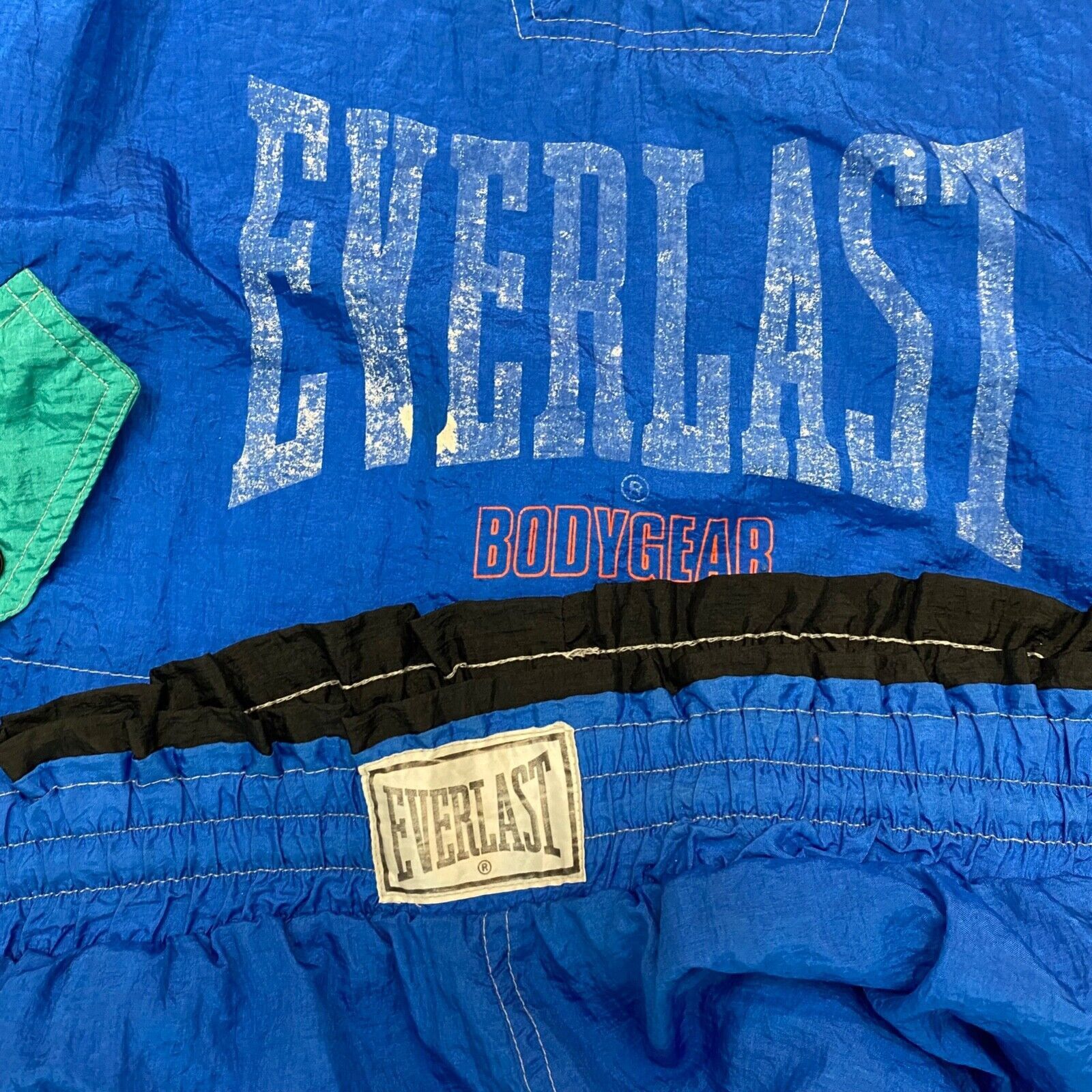 Everlast VTG 80s Everlast Bodygear Full Tracksuit Windbreaker Size US M / EU 48-50 / 2 - 3 Thumbnail