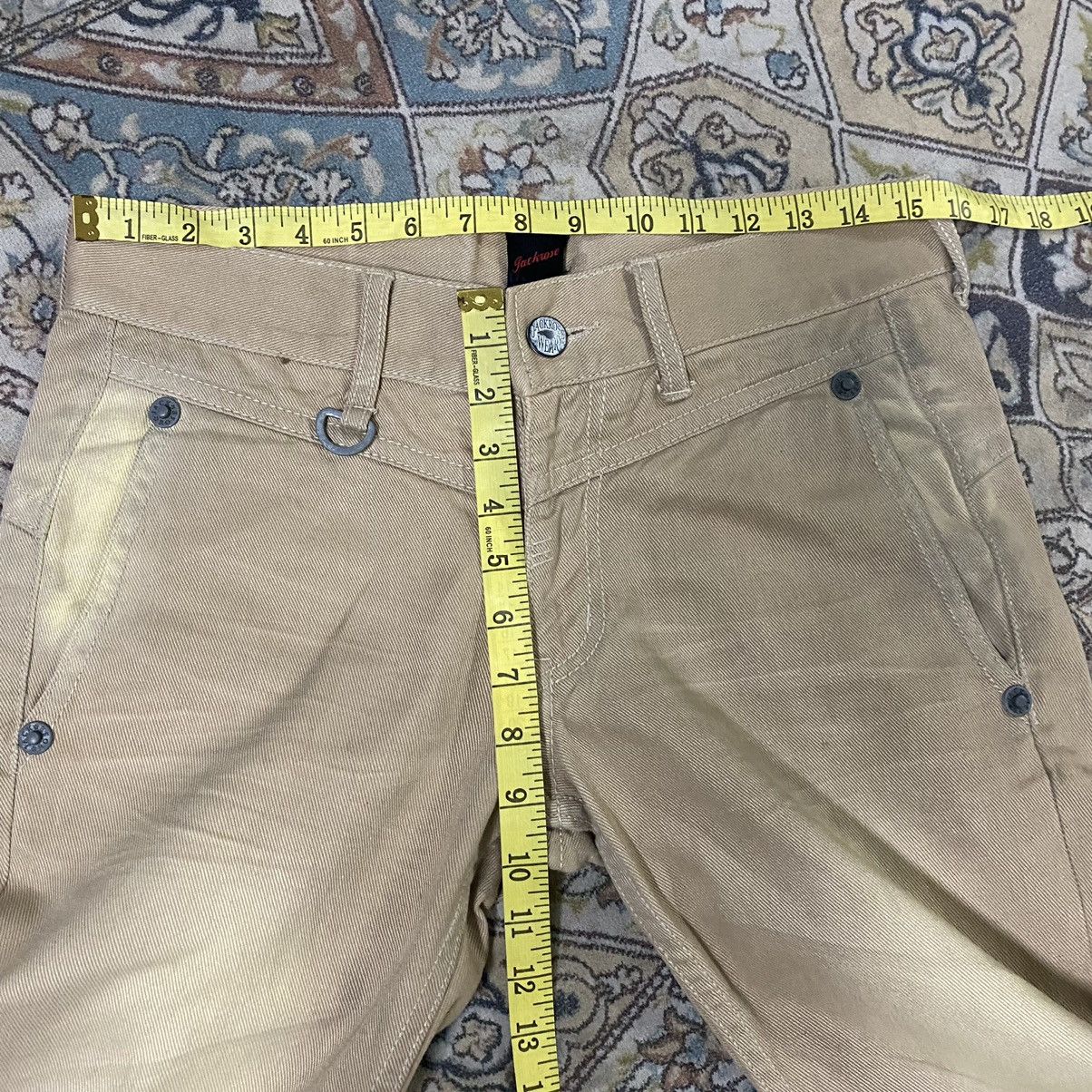 JACKROSE Japanese Brand Jackrose Flare Jeans Buckle Size US 30 / EU 46 - 19 Thumbnail