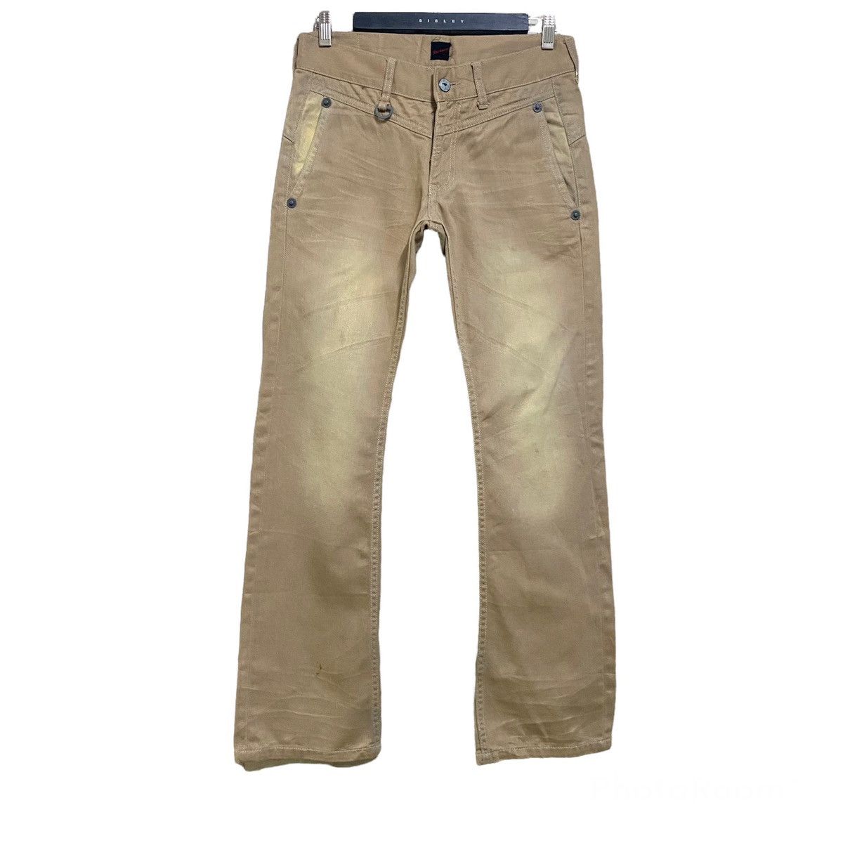 JACKROSE Japanese Brand Jackrose Flare Jeans Buckle Size US 30 / EU 46 - 2 Thumbnail