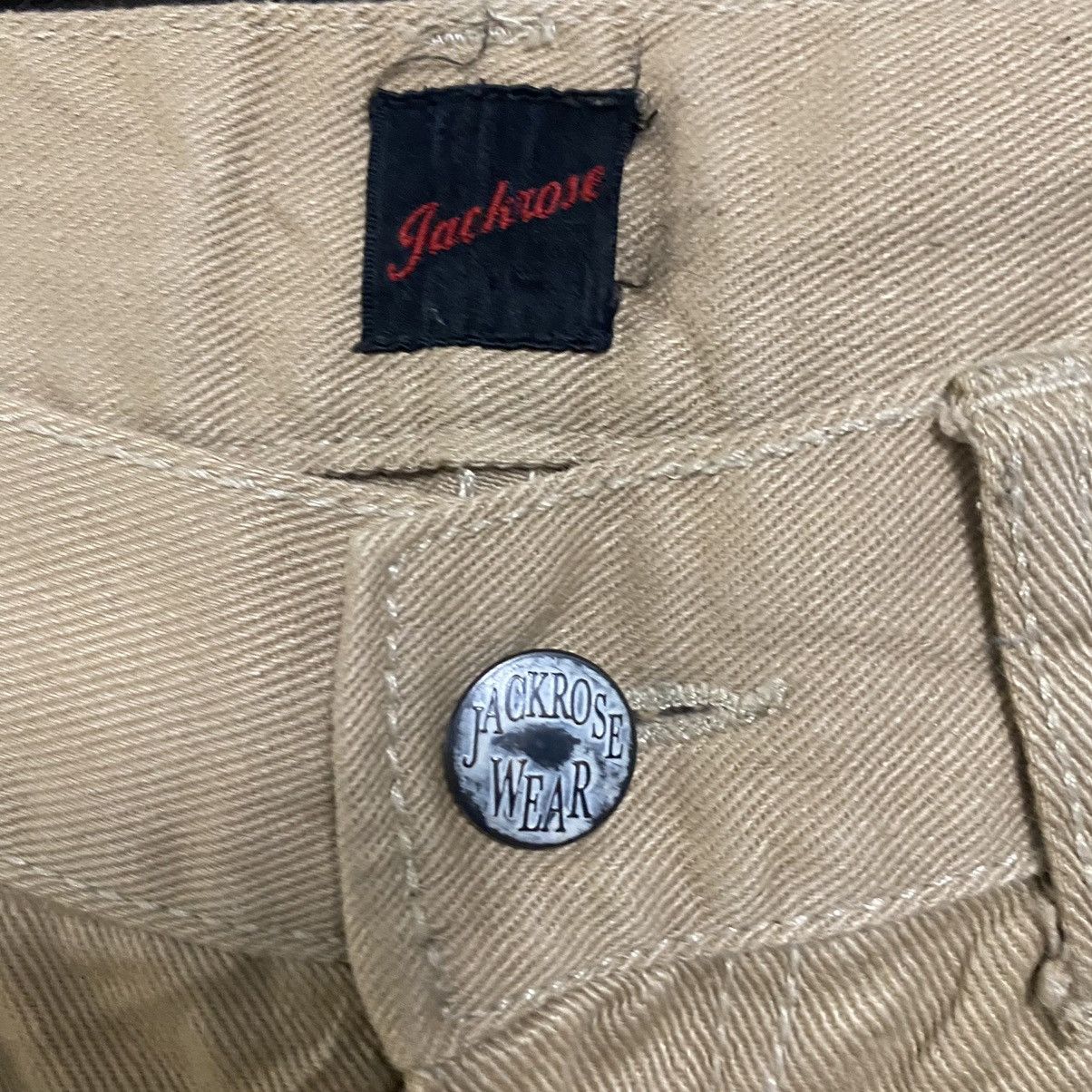 JACKROSE Japanese Brand Jackrose Flare Jeans Buckle Size US 30 / EU 46 - 9 Thumbnail