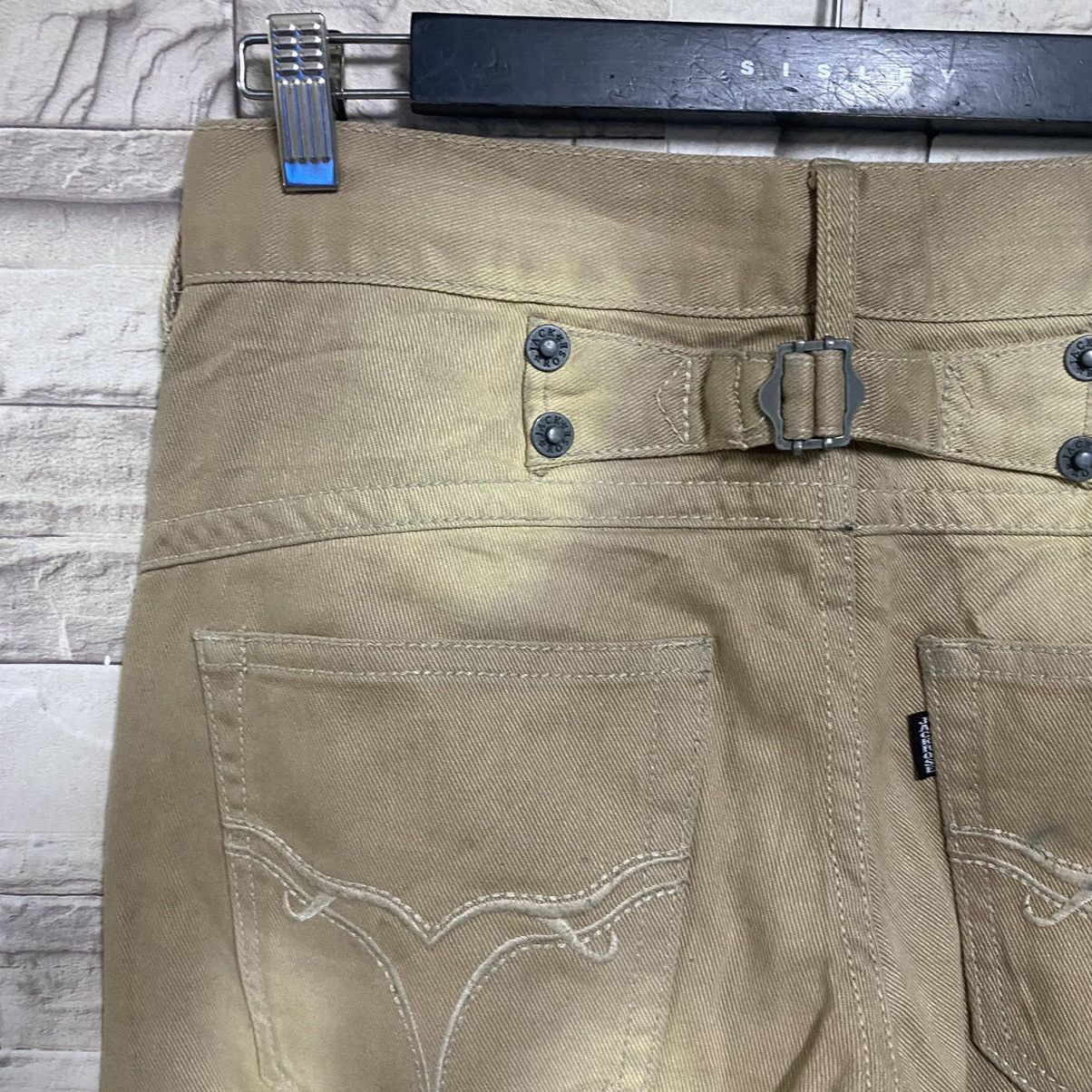 JACKROSE Japanese Brand Jackrose Flare Jeans Buckle Size US 30 / EU 46 - 16 Thumbnail
