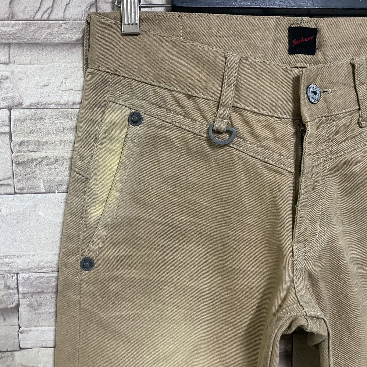 JACKROSE Japanese Brand Jackrose Flare Jeans Buckle Size US 30 / EU 46 - 5 Thumbnail