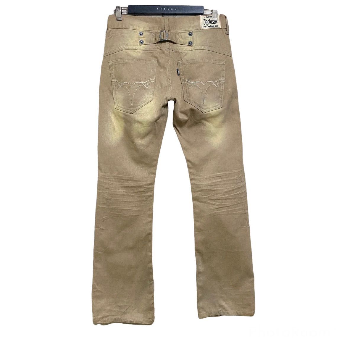 JACKROSE Japanese Brand Jackrose Flare Jeans Buckle Size US 30 / EU 46 - 1 Thumbnail