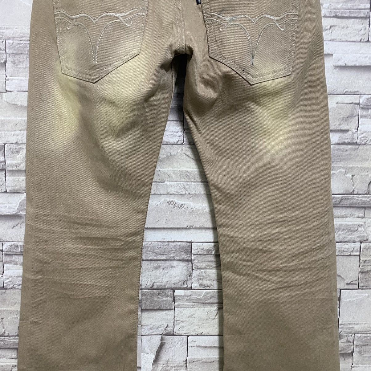 JACKROSE Japanese Brand Jackrose Flare Jeans Buckle Size US 30 / EU 46 - 13 Thumbnail