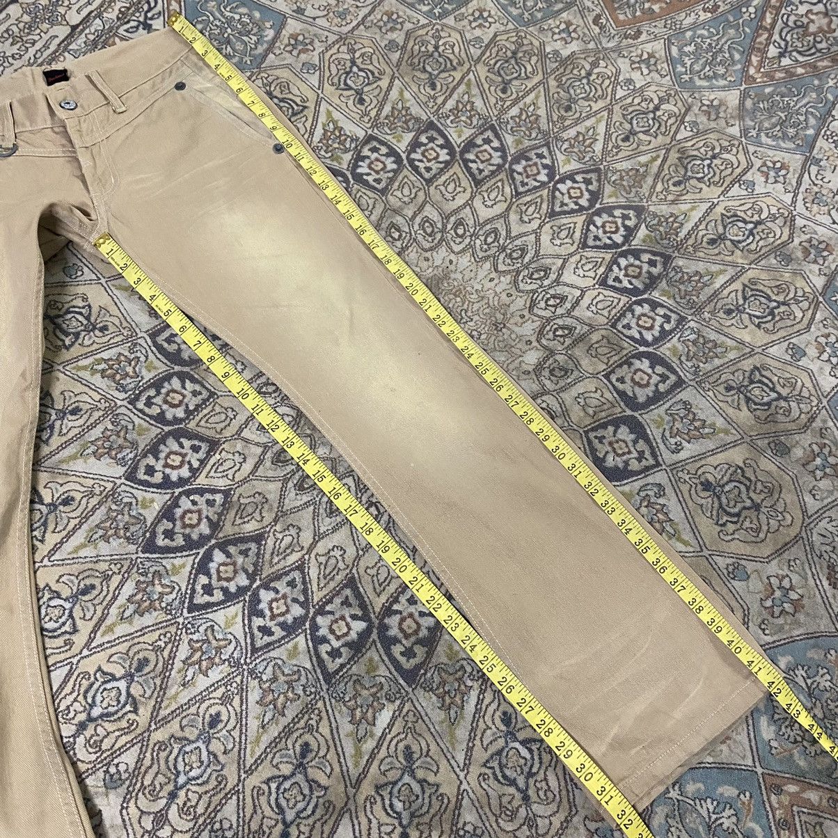 JACKROSE Japanese Brand Jackrose Flare Jeans Buckle Size US 30 / EU 46 - 20 Thumbnail