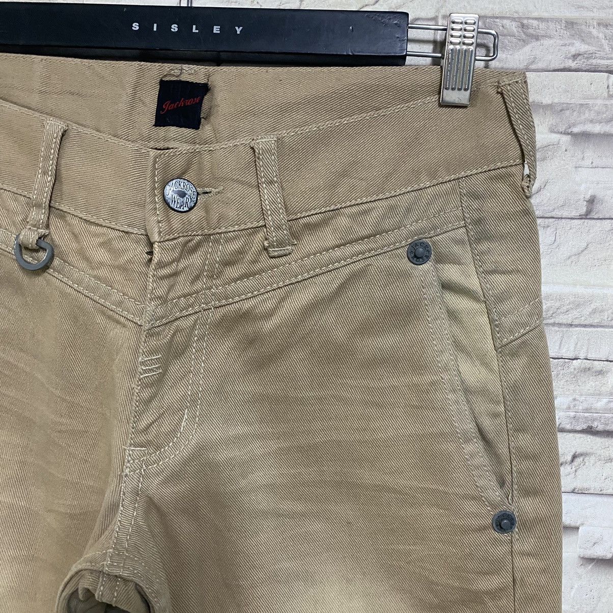 JACKROSE Japanese Brand Jackrose Flare Jeans Buckle Size US 30 / EU 46 - 6 Thumbnail