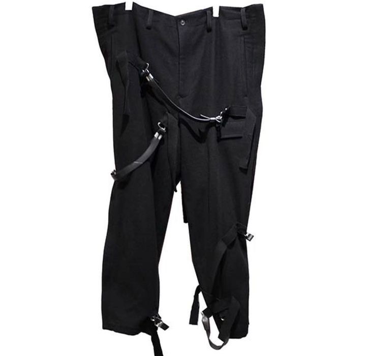 Yohji Yamamoto Yohji Yamamoto Pour Homme AW 21 Bondage Pants ...