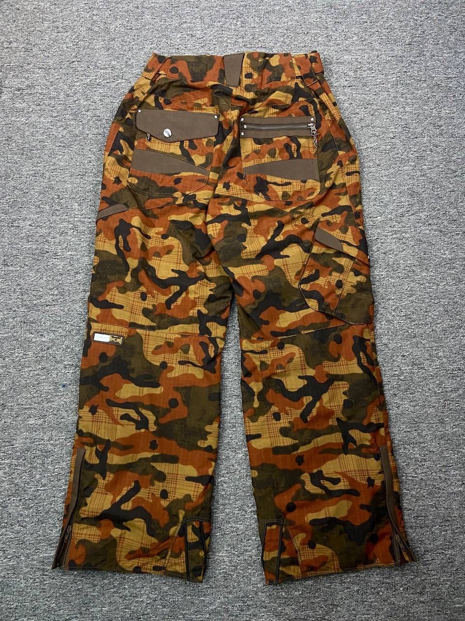 Vintage Vintage Fablice Hiking Outdoor Pants Camouflage Size US 30 / EU 46 - 5 Thumbnail