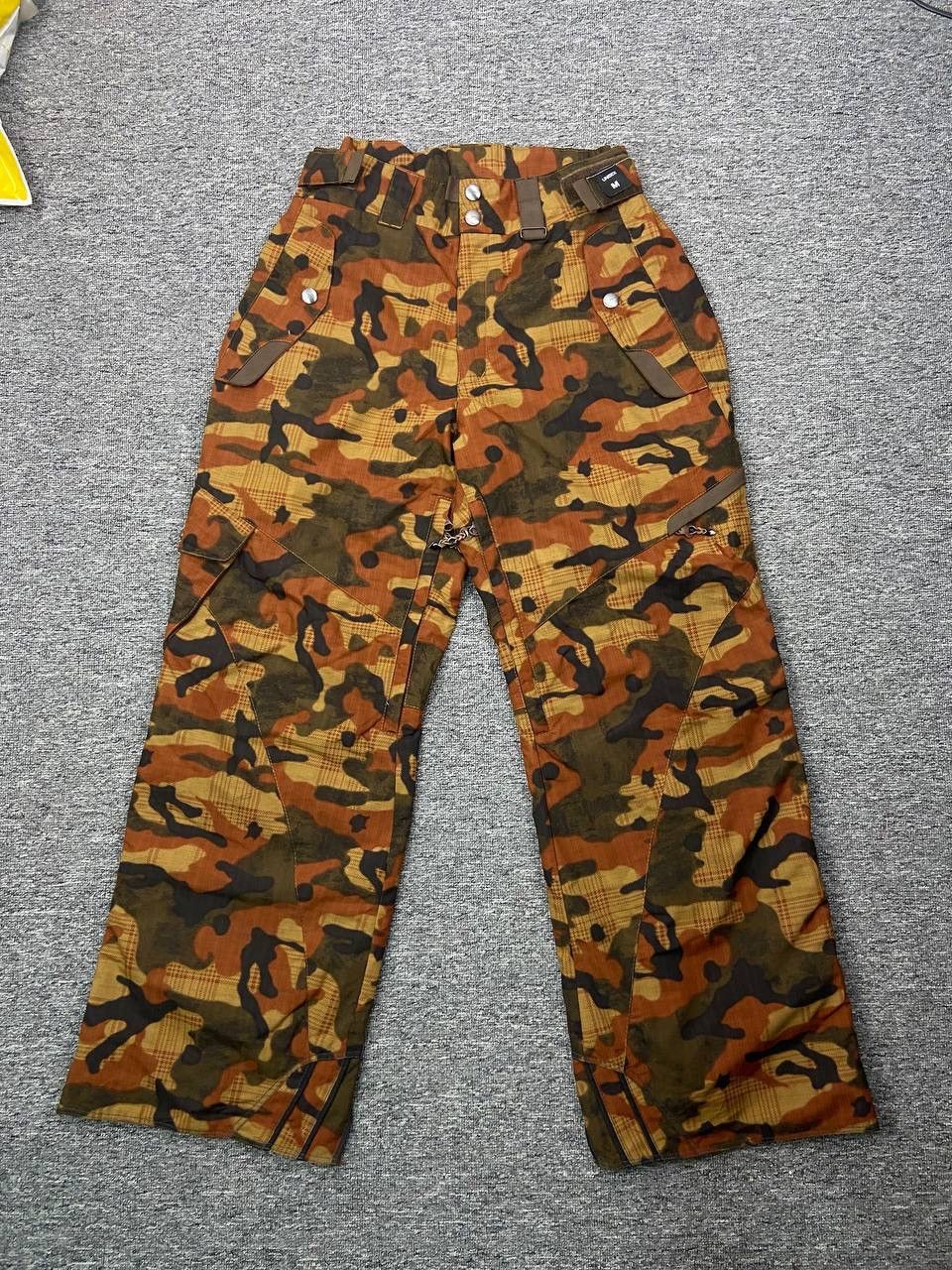 Vintage Vintage Fablice Hiking Outdoor Pants Camouflage Size US 30 / EU 46 - 4 Thumbnail
