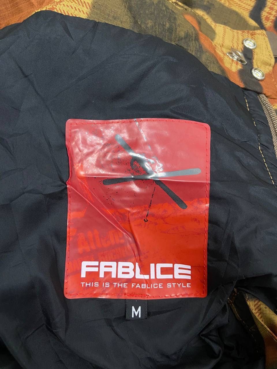 Vintage Vintage Fablice Hiking Outdoor Pants Camouflage Size US 30 / EU 46 - 6 Thumbnail