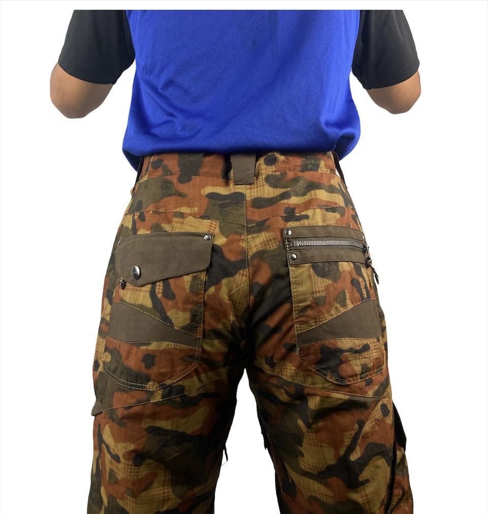 Vintage Vintage Fablice Hiking Outdoor Pants Camouflage Size US 30 / EU 46 - 2 Thumbnail