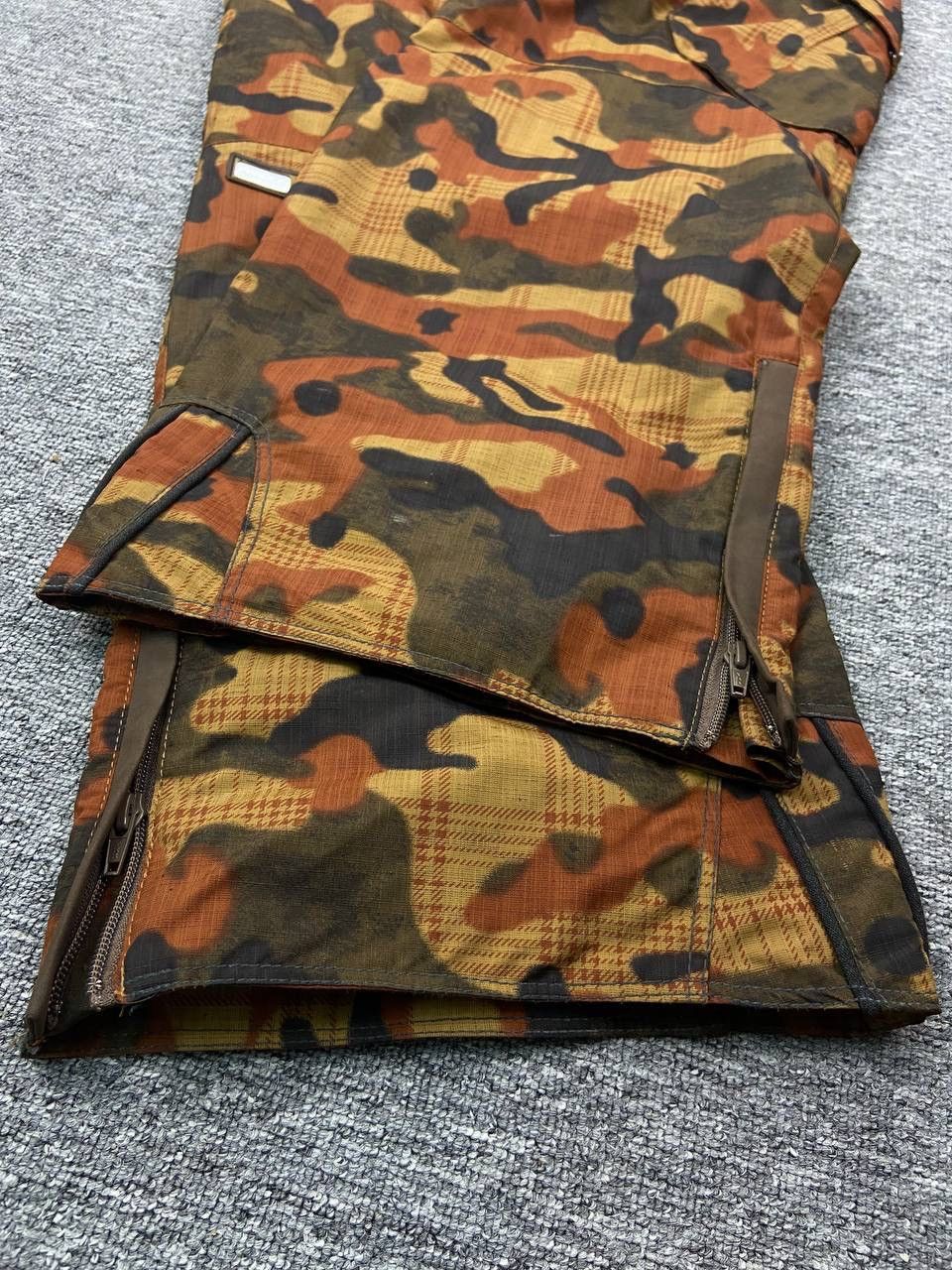 Vintage Vintage Fablice Hiking Outdoor Pants Camouflage Size US 30 / EU 46 - 10 Thumbnail
