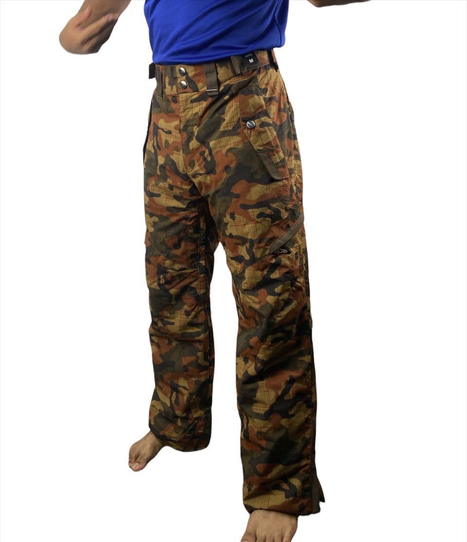 Vintage Vintage Fablice Hiking Outdoor Pants Camouflage Size US 30 / EU 46 - 1 Thumbnail