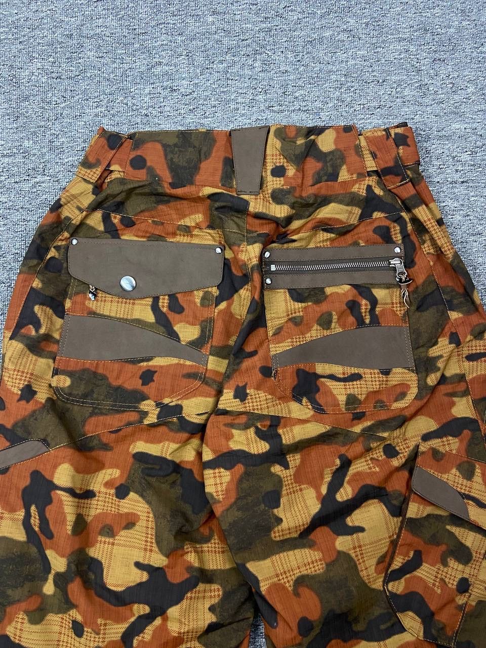 Vintage Vintage Fablice Hiking Outdoor Pants Camouflage Size US 30 / EU 46 - 8 Thumbnail